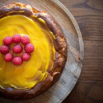 Cheese Cake de Laranja