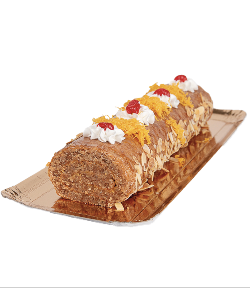 Torta de Amêndoa