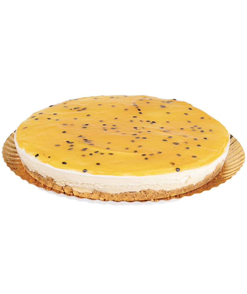 Cheesecake maracujá