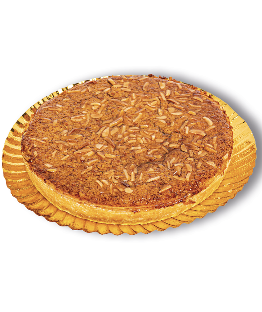 Tarte de Amendoa creme