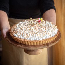 Tarte de Limão Merengada