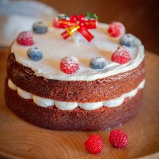 Red Velvet c/ Creme de Queijo