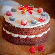 Red Velvet c/ Creme de Queijo