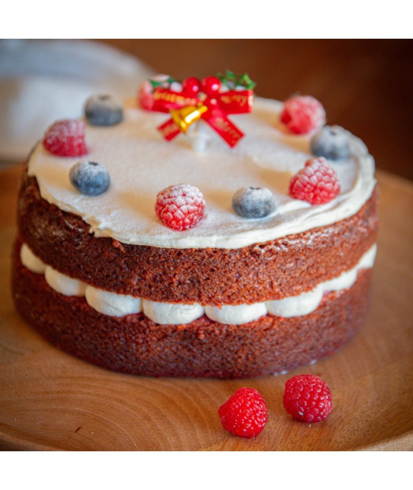 Red Velvet c/ Creme de Queijo