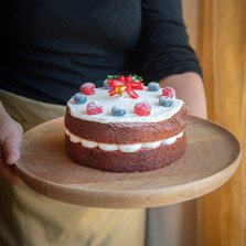 Red Velvet c/ Creme de Queijo