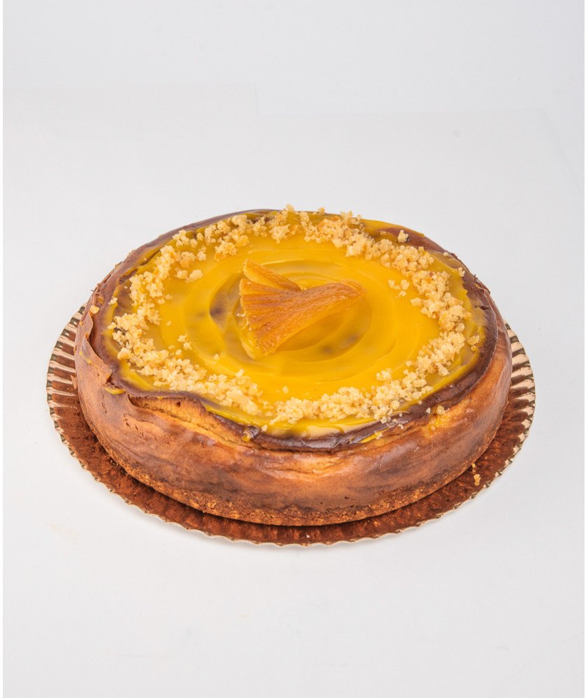 CHEESE CAKE LARANJA