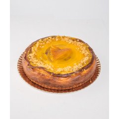 CHEESE CAKE LARANJA