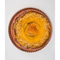 CHEESE CAKE LARANJA