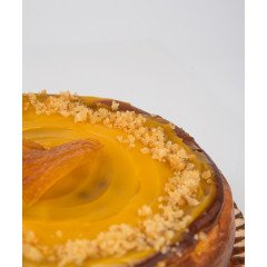 CHEESE CAKE LARANJA