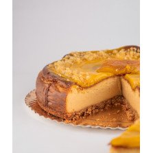 CHEESE CAKE LARANJA