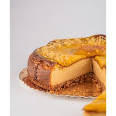 CHEESE CAKE LARANJA
