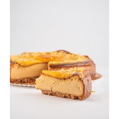 CHEESE CAKE LARANJA