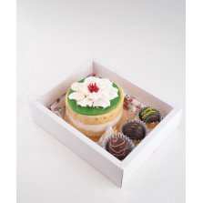 Caixa Mini Bolo Delícia