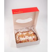 Madeiro em caixa oferta