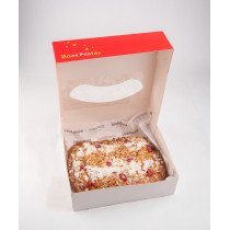 Madeiro em caixa oferta