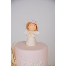 Bolo Anjo Boho