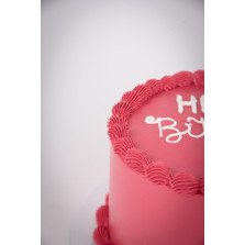 Bolo Creme Manteiga com Mensagem