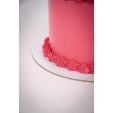 Bolo Creme Manteiga com Mensagem