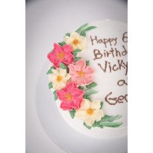 Bolo Flores Campestres