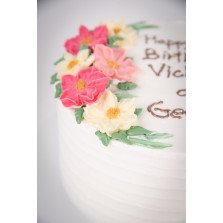 Bolo Flores Campestres