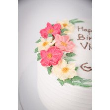 Bolo Flores Campestres