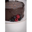 Bolo Chocolate e Frutos Vermelhos