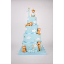 Bolo Príncipe Ursinho nas...