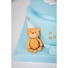 Bolo Príncipe Ursinho nas Nuvens