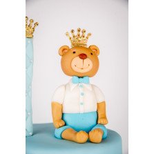 Bolo Príncipe Ursinho nas Nuvens