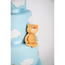 Bolo Príncipe Ursinho nas Nuvens