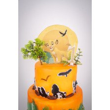 Bolo Simba Rei Leão