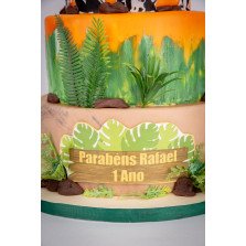 Bolo Simba Rei Leão