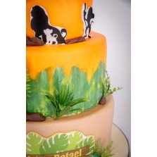 Bolo Simba Rei Leão