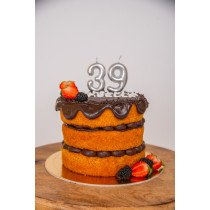 Bolo Naked Chocolate e...