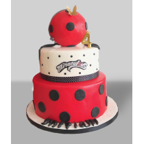 Bolo Lady Bug Miracolous 2...