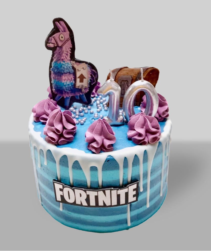 Bolo Fortnite Azul