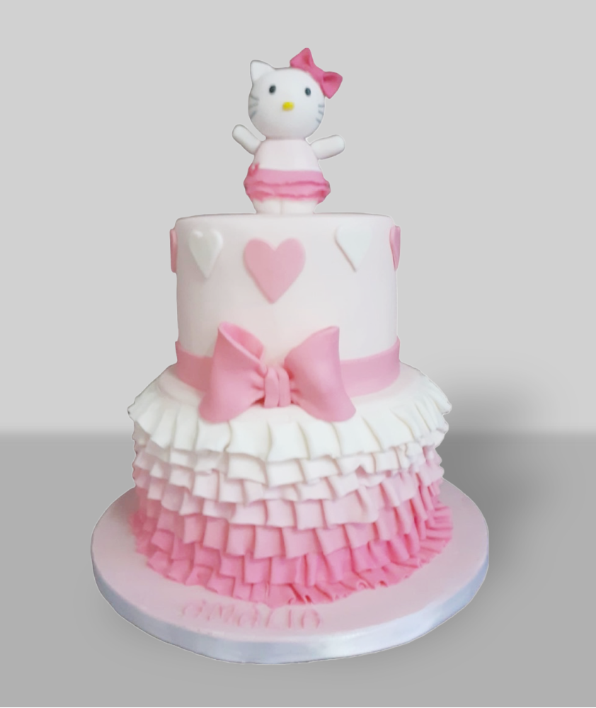 Bolo Hello Kitty