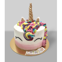 Bolo Unicórnio