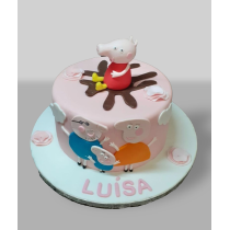 Bolo Porquinha Peppa