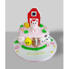 Bolo Animais da Quinta