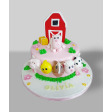 Bolo Animais da Quinta