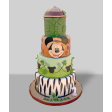 Bolo Mickey Mouse da Selva 4 andares