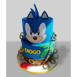 Bolo Sonic Azul