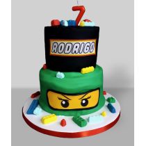 Bolo Lego Ninja Verde