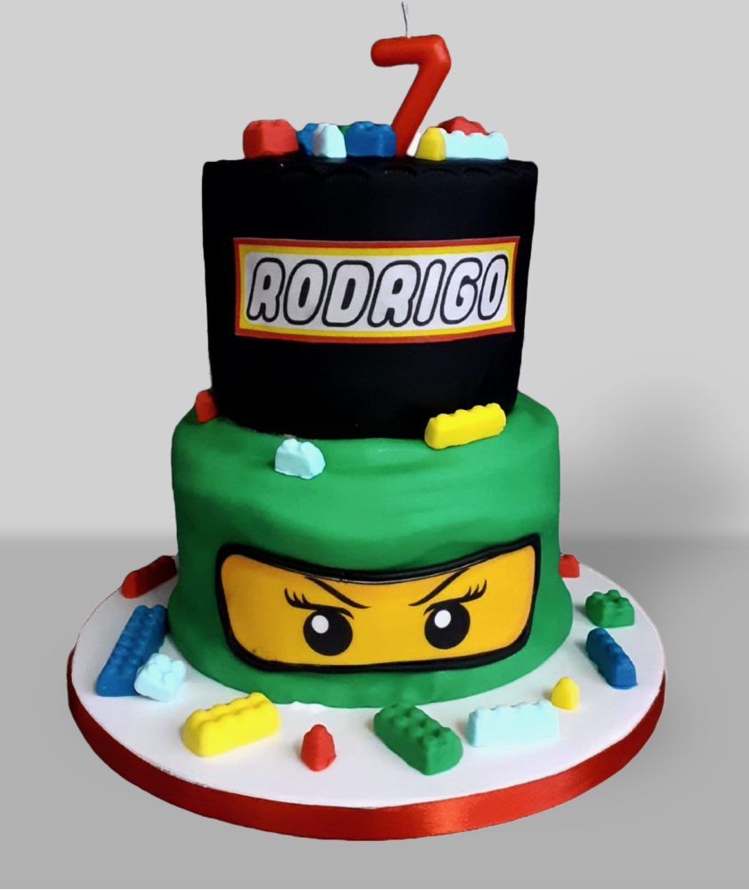 Bolo Lego Ninja Verde