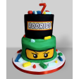 Bolo Lego Ninja Verde