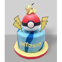 Bolo Bola Pokémon com Pikachu