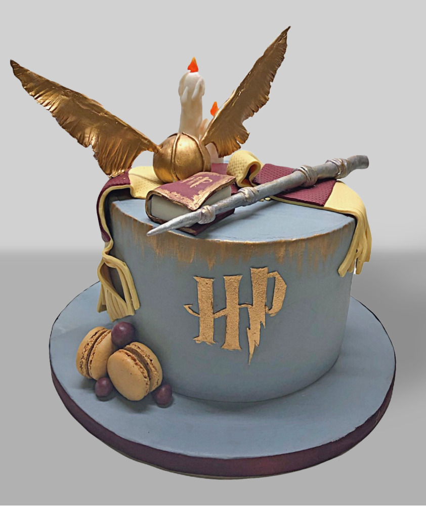 Bolo Harry Potter Hogwarts