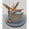 Bolo Harry Potter Hogwarts