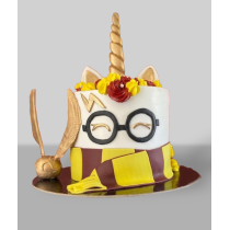 Bolo Unicórnio Harry Potter